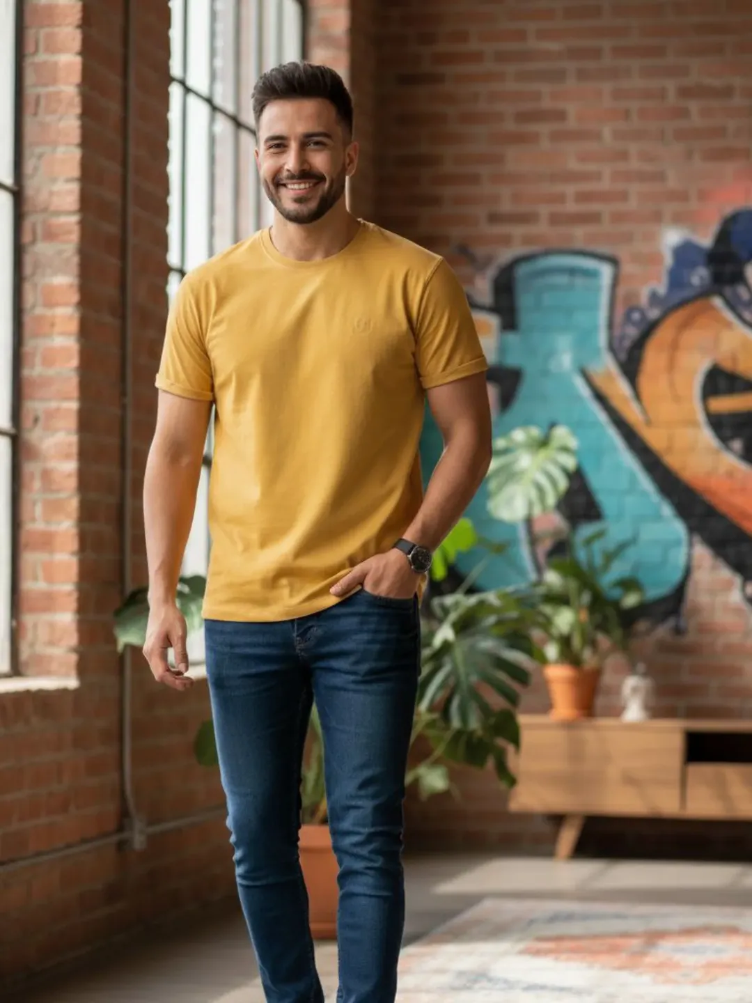 تیشرت راحتی برای داخل و خارج خانه