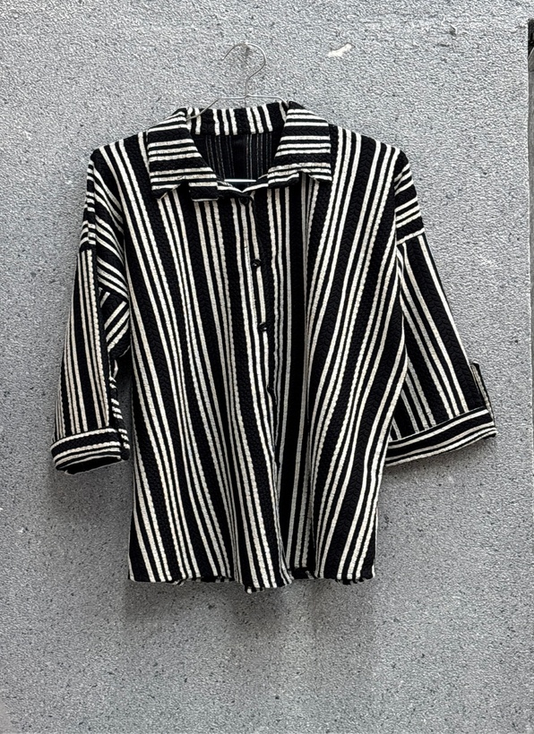 پیراهن مراکشی آستین سه ربع مشکی